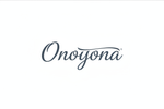 Logo that says "Onoyona" in cursive letters